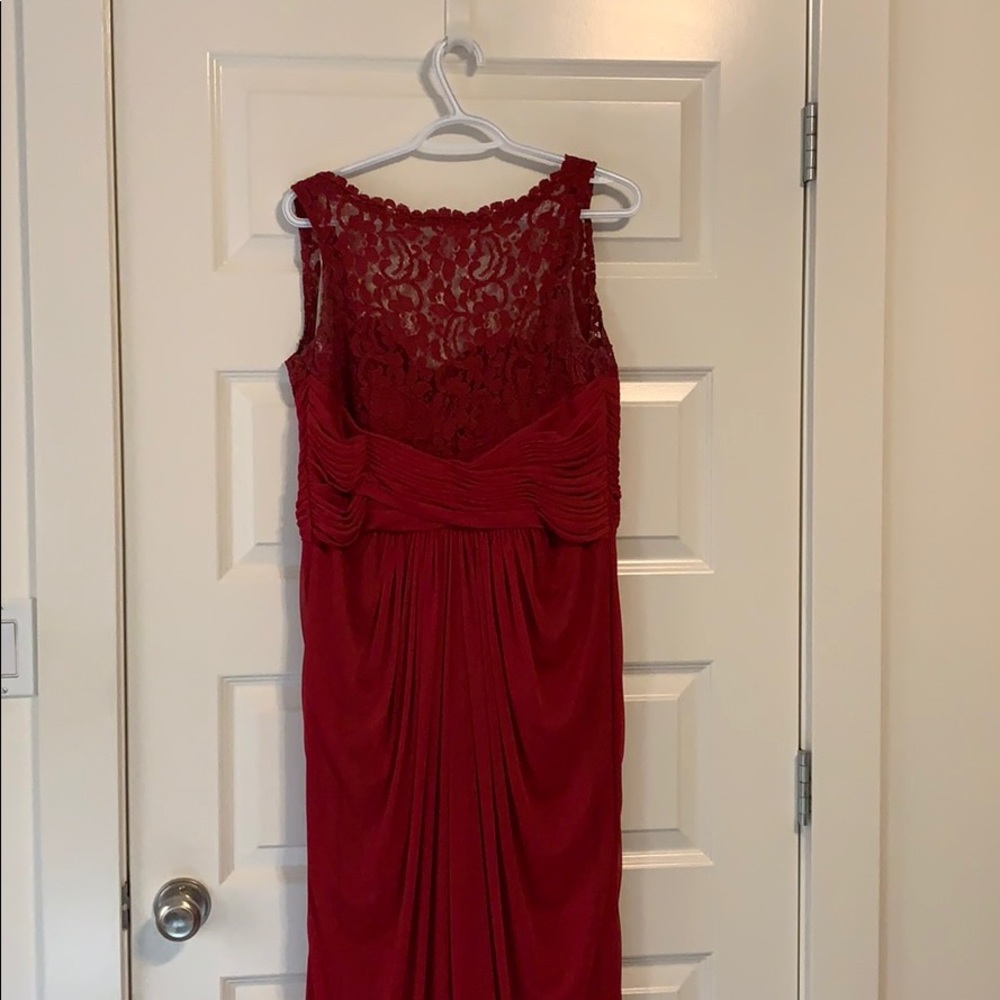 David’s Bridal evening dress - size 12